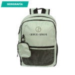 MOCHILA LERMOOS VERDE CLARO TX-312V ( TX-312 / TX312 / BACKPACK ) - Imagen 3
