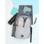 MOCHILA REUTTE GRIS CLARO TX-315G ( TX-315 / TX315 / BACKPACK ) - Imagen 3