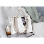 BOLSO DE MANO EIBING BEIGE TX-318BE ( TX-318 / TX318 / NECESER ) - Imagen 3