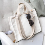 BOLSO DE MANO EIBING BEIGE TX-318BE ( TX-318 / TX318 / NECESER ) - Imagen 5