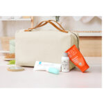 BOLSA BURDEOS AZUL MARINO TX-320A ( TX-320 / TX320 / COSMETIQUERAS,NECESER ) - Imagen 2
