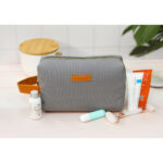 BOLSA AGEN AZUL MARINO TX-321A ( TX-321 / TX321 / NECESER,COSMETIQUERAS ) - Imagen 3