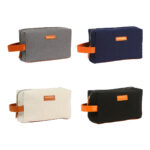 BOLSA AGEN AZUL MARINO TX-321A ( TX-321 / TX321 / NECESER,COSMETIQUERAS ) - Imagen 4