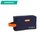 BOLSA AGEN AZUL MARINO TX-321A ( TX-321 / TX321 / NECESER,COSMETIQUERAS ) - Imagen 2