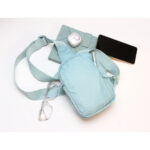BOLSA MULTIUSOS SALSBURGO GRIS TX-322G ( TX-322 / TX322 / CROSSBODY ) - Imagen 2