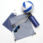 MOCHILA CERGY AZUL TX-323A ( TX-323 / TX323 / BOLSAS DEPORTIVAS ) - Imagen 2