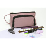 BOLSA CRETEIL GRIS CLARO TX-326G ( TX-326 / TX326 / COSMETIQUERAS ) - Imagen 4