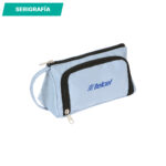 BOLSA CRETEIL GRIS CLARO TX-326G ( TX-326 / TX326 / COSMETIQUERAS ) - Imagen 2