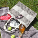 BOLSA GERLOS GRIS TX-333G ( TX-333 / TX333 / BOLSAS DE PLAYA ) - Imagen 2