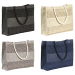 BOLSA GERLOS GRIS TX-333G ( TX-333 / TX333 / BOLSAS DE PLAYA ) - Imagen 3