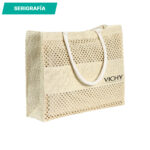 BOLSA GERLOS GRIS TX-333G ( TX-333 / TX333 / BOLSAS DE PLAYA ) - Imagen 4