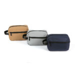BOLSA LIEZEN AZUL MARINO TX-338A ( TX-338 / TX338 / COSMETIQUERAS ) - Imagen 5