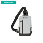 MOCHILA ANGER GRIS CLARO TX-339G ( TX-339 / TX339 / CROSSBODY ) - Imagen 4