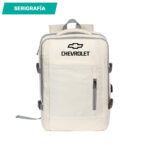 MOCHILA TRAPPES GRIS TX-345G ( TX-345 / TX345 / BACKPACK ) - Imagen 9