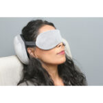 ALMOHADA DE VIAJE GURNS AZUL MARINO TX-351A ( TX-351 / TX351 / ACCESORIOS DE VIAJE ) - Imagen 2