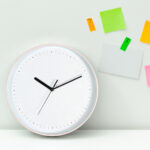 RELOJ CESIS VERDE CLARO PD-008V ( PD-008 / PD008 / PARED Y ESCRITORIO ) - Imagen 4