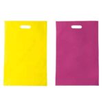 BOLSA ECOX AMARILLO (BL 004P - NON WOVEN) - Imagen 4