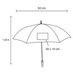 PARAGUAS RAINBOW VERDE (PM 11 - POLIÉSTER) - Imagen 4