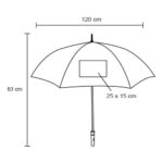 PARAGUAS RAINBOW VERDE (PM 11 - POLIÉSTER) - Imagen 2