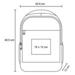 MOCHILA ALTEA NEGRO (BL 183 - POLIÉSTER) - Imagen 2