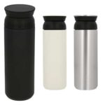 TERMO ECLIPSE PLATA (T 162 - ACERO INOXIDABLE / PLÁSTICO) - Imagen 3