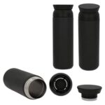 TERMO ECLIPSE PLATA (T 162 - ACERO INOXIDABLE / PLÁSTICO) - Imagen 6