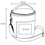 HIELERA ROVER GRIS (LON 028 - POLIÉSTER) - Imagen 2