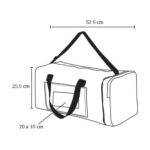 MALETA DELAWARE ROJO (BL 129 - POLIÉSTER) - Imagen 5