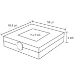 SET RULFO NEGRO (O 020 HUICHOL - MADERA/METAL) - Imagen 2