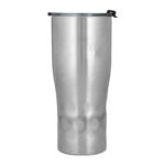 TERMO RISTRETTO PLATA (T 74P - ACERO INOXIDABLE)