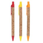 BOLÍGRAFO PINOT AMARILLO (BP-5265 - CORCHO) - Imagen 3