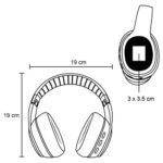 AUDÍFONOS STYLES NEGRO (SO 113 - PLÁSTICO) - Imagen 2