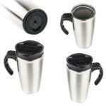 TERMO VETTEL PLATA (T 24 - ACERO INOXIDABLE) - Imagen 3