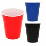 VASO PARTY AZUL (T 167 - POLIPROPILENO) - Imagen 3