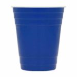 VASO PARTY AZUL (T 167 - POLIPROPILENO)