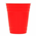 VASO PARTY ROJO (T 167 - POLIPROPILENO)