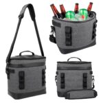 HIELERA HARD GRIS (LON 020 - POLIÉSTER / CURPIEL) - Imagen 4