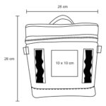 HIELERA HARD GRIS (LON 020 - POLIÉSTER / CURPIEL) - Imagen 2
