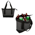 HIELERA COOLBAG GRIS (LON 021 - POLIÉSTER) - Imagen 4