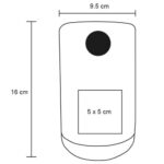 HUMIDIFICADOR VITALI BLANCO (HO 053 - PLÁSTICO) - Imagen 6