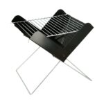 ASADOR CAMP NEGRO (HO 073 - ACERO INOXIDABLE) - Imagen 3