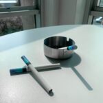 CENICERO BORO PLATA (HO 082 - ACERO INOXIDABLE) - Imagen 3