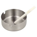 CENICERO BORO PLATA (HO 082 - ACERO INOXIDABLE) - Imagen 6