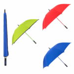 PARAGUAS RAINBOW VERDE (PM 11 - POLIÉSTER) - Imagen 3