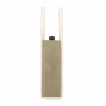 BOLSA MALBEC BEIGE (BL 063 - YUTE/ALGODÓN)