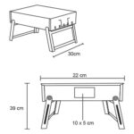 ASADOR WAGYU PLATA (HO 089 - ACERO INOXIDABLE) - Imagen 2