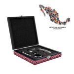 SET RULFO NEGRO (O 020 HUICHOL - MADERA/METAL) - Imagen 3