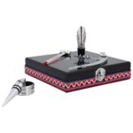 SET RULFO NEGRO (O 020 HUICHOL - MADERA/METAL) - Imagen 5