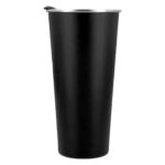 TERMO ESPRESSO NEGRO (T 146 - ACERO INOXIDABLE / PLÁSTICO)