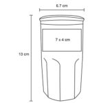 VASO SUNRISE NEGRO (T 153 - PET) - Imagen 12